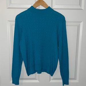 🌈🌈 4/$20!! Teal sweater! S